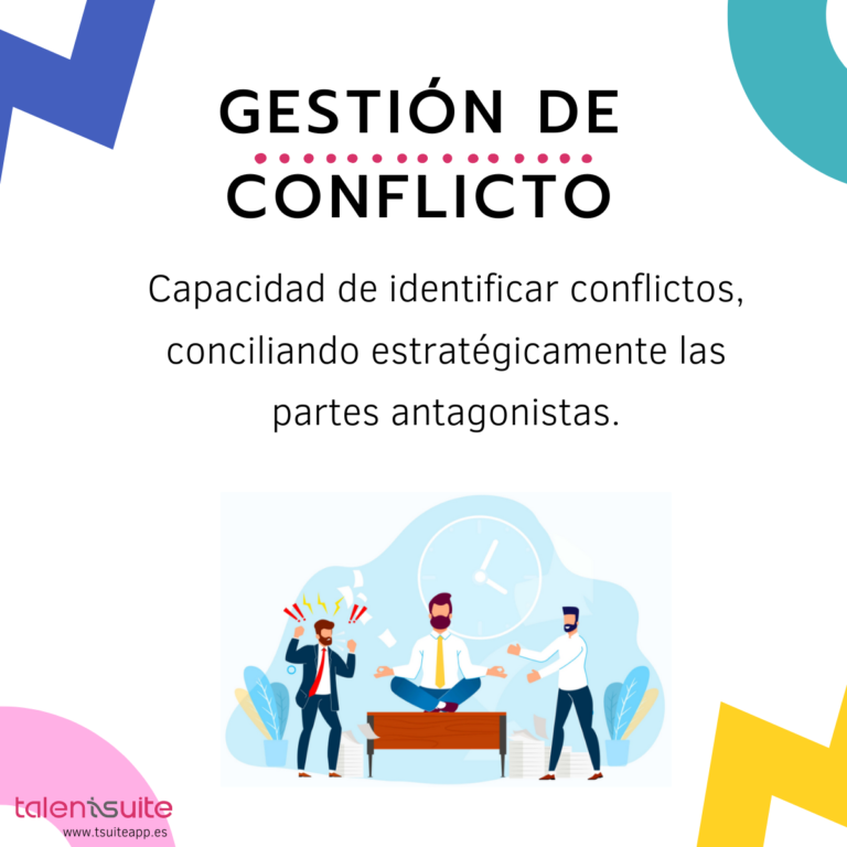 Gesti N De Conflictos Talentsuite El Software Para Tus Assessments