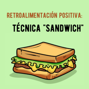 La técnica Sandwich